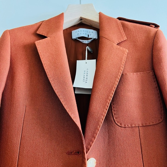 Gabriela Hearst Runway Louisa blazer NWT - Picture 5 of 13